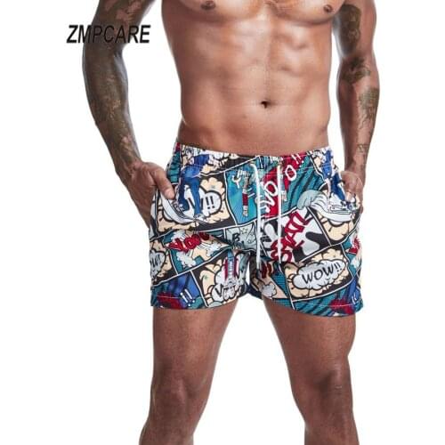 ZMPCARE Men's Beach Shorts