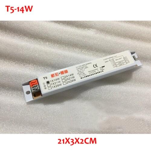 1Pc NEW 220-240V AC 14W Wide Voltage T5 Electronic Ballast Fluorescent Lamp &amp Neon Lamp Ballasts 50/60HZ