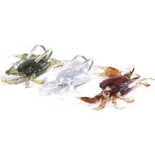 1PCS Fishing Lures Treble Hooks Top water Soft Bait 75mm/19g Artificial Minnow Bait Wobbler Jig Crankbait Perch Fishing tackle