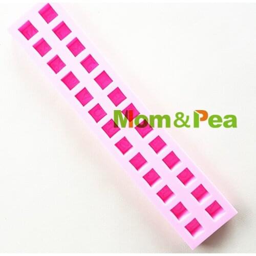 Mom&Pea 1120 Free Shipping Letters Silicone mold Cake Decoration Fondant Cake 3D Mold Food Grade