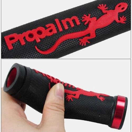 2pcs/1 Pair Mountain Road Cycling Bike Bicycle MTB Handlebar Cover Grips Smooth Soft Rubber Anti-slip Handle Grip Lock Bar End
