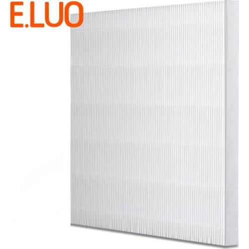 300-300-25 Hot Sale DIY White plicated Filter Screen for Universal to filter PM2.5 and Haze to Cleaning Home Air Purifier Filter