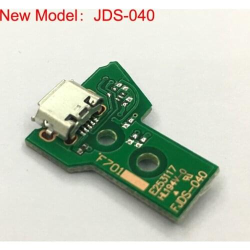 50pcs Brand New For PS4 Pro Controller JDS-040 USB Charging Socket board Circuit Power Charger Port Replacement Repair Part