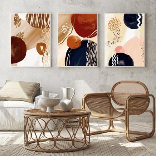 Abstract Brush Texture Lines Poster Wall Art Canvas Paintings Minimalistic Style Prints Living Room Interior Decoration