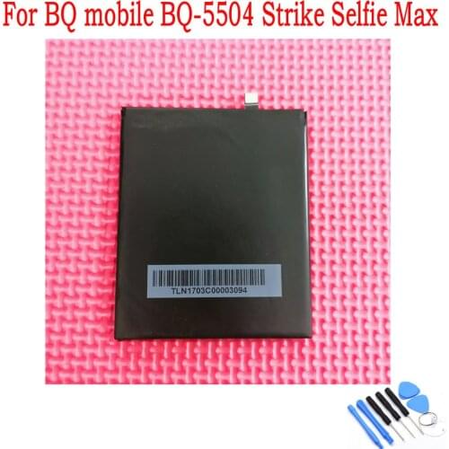 Ansheng Original High Quality BQ5504 3000mAh Battery For BQ mobile BQ-5504 Strike Selfie Max Mobile Phone
