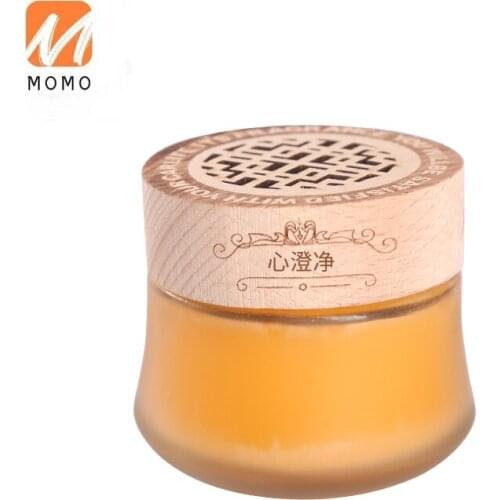 Auto Perfume Solid Car Balm Interior Supplies Long-Lasting Light Fragrance Freshing Agent Decoration Aromatherapy Decoration