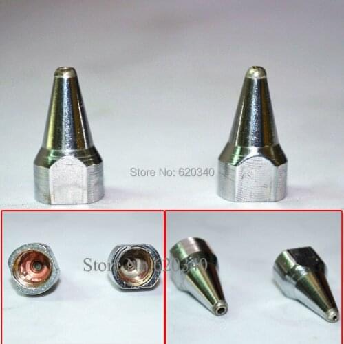 Free shipping 2 pcs/lot(1.5mm and 1.0mm) Nozzle for Desoldering Gun S-993a