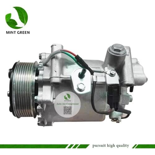 Freeshipping For Honda CR-V 2.4L 2005-2007 For 12-14 Honda Civic Si 2.4L A/C Compressor 38810RZYA01 38810RWCA03 38800RZYA010