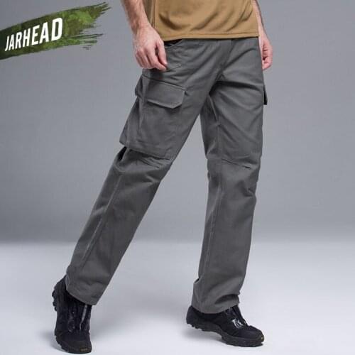 City Tactical Cargo Pants Men Combat SWAT Army Military Pants Cotton Pockets Stretch Paintball Militar Trousers S-3XL