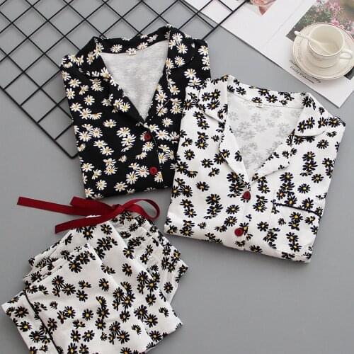CLOUD COTTON STORY Women's Knitted Pajamas