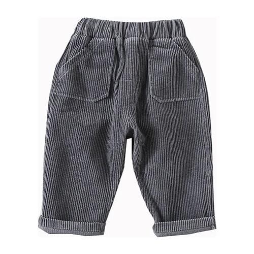 Children Clothes Girls Korean-Style Corduroy pants Solid Color Baby Crawler Autumn Baby Loose Childrens Casual Pants clothes