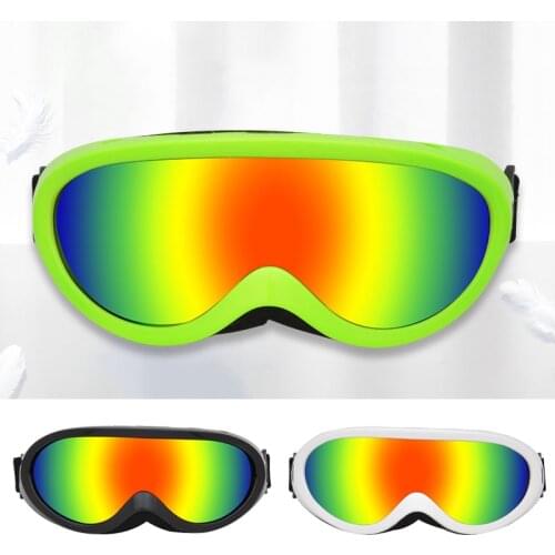 Children Snowboard Ski Goggles for kids Women Men anti fog UV400 Skiing Snowmobile Sunglasses plated Snow Glasses winter snow