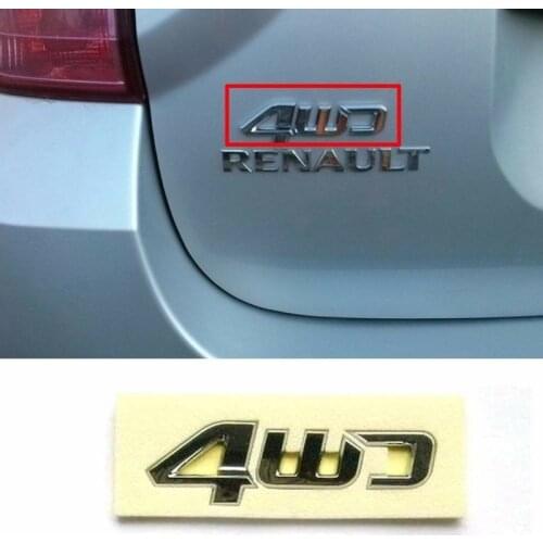 For HYUNDAI Tucson JM 05-09 4WD LOGO Rear Trunk Emblem Badge Leaf board sign 863402E000