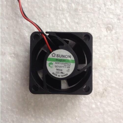 For Sunon 4cm 4020 Magnetic Floating Silent Fan 1.4w Kde1204pkvx