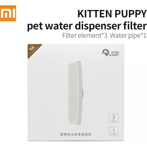 Xiaomi Kitten Puppy Pet Water Dispenser Replacement Filter Set with Hose Keep Your Pets Safe From Drinking Water