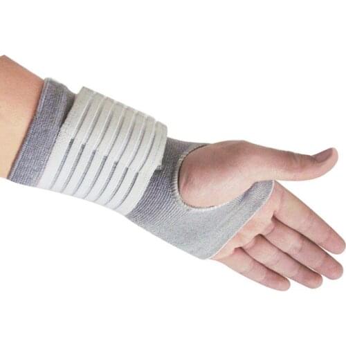 Palm Elastic Sports Safety Carpal Tunnel Tennis Wrist Bandage Brace Support New