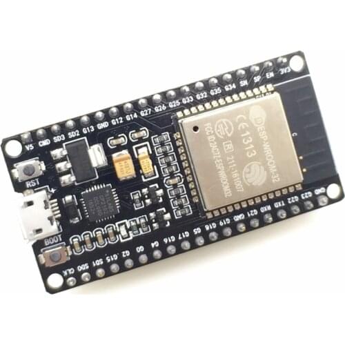 ESP32 Development Board WiFi+Bluetooth Ultra-Low Power Consumption Dual Core ESP-32 ESP-32S ESP 32 Similar ESP8266 for arduino