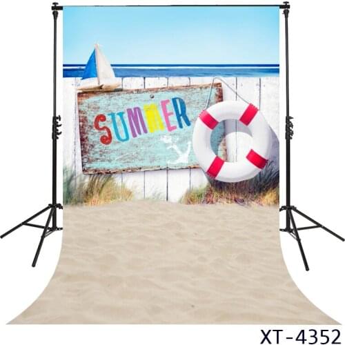 Sandy Beach Photography Backdrops Seaside Photocall Instagram/YouTube Video Portraits Background Summer Holiday Party Wedding
