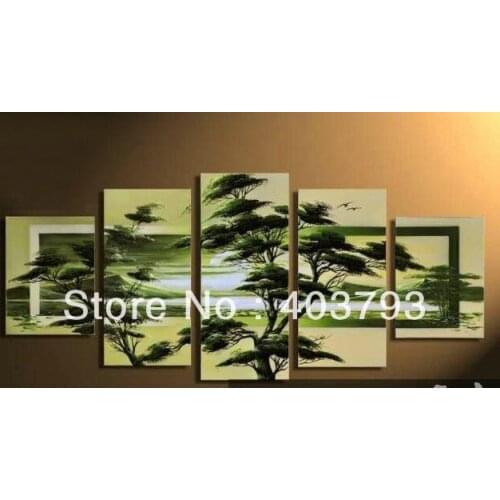 5kpanels africa lands modern fashion oil painting on canvas for decoration free shipping