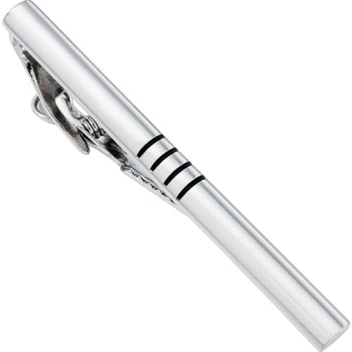 Classic Design Tie Clip for men Tie Bar with Box