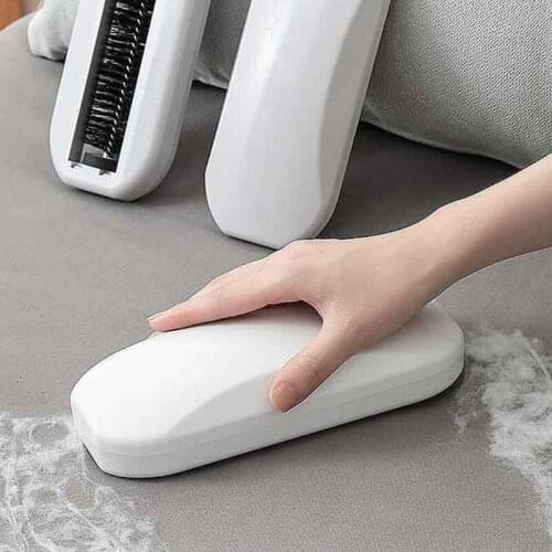 Carpet Dust Brush Plastic Bedside Table Crumb Sweeper Pet Hair Fluff Cleaner Sticky Picker Lint Roller Clothes Sweeping Cleaning