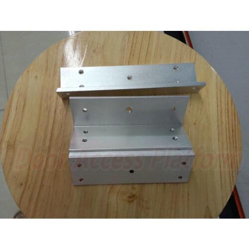 Z&L Bracket for 180KG MAGNETIC metal,stainless steelDOOR LOCK, Z+L Bracket 300LBS FOR door HOME AND OFFICE ACCESS CONTROL SYSTEM