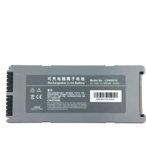 LI24I001A Defibrillator Monitor BeneHeart D2 D3 Battery 14.8V 3000mAh Li-Ion Rechargeable Battery for Mindray