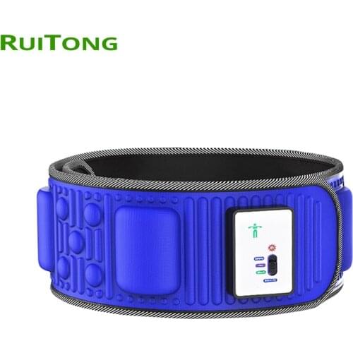 Drop Shipping Electric Shaping Massage Belt Body Slimming Massager Weight Loss Anti Cellulite Fat Burning Body shaping Massager