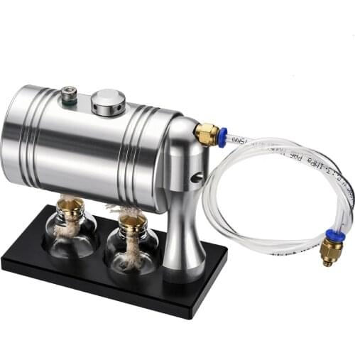 Full Metal Retro Engine Startable Steam Engine Model With Heating Boiler Science Educational Toys Men Creative Gift 2020 New