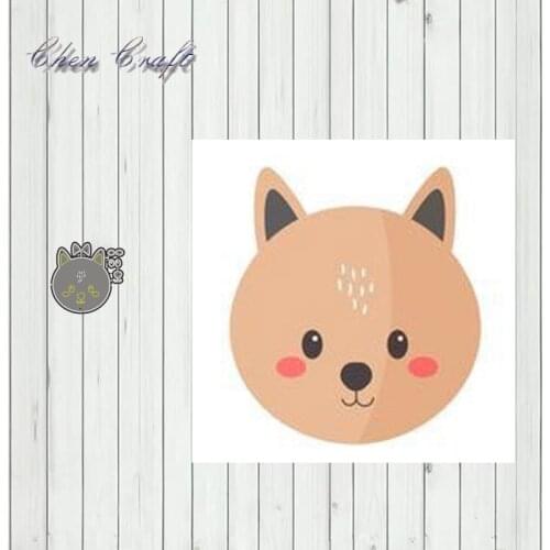 Cute cat 3 Metal Cutting Dies Stencil New 2019 for DIY Scrapbooking Craft dies Cut Decor Photo Cards