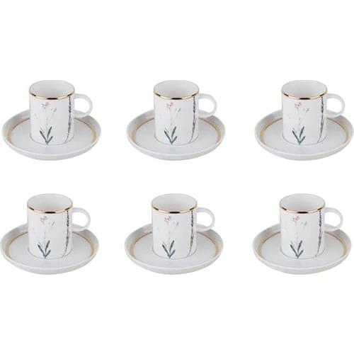 Coffee Team 12 Pieces (6 Persons) tea Coffee Cups Tea Coffee Sets Tea Coffee For Trophy Turkish Tea Cup Set Glass