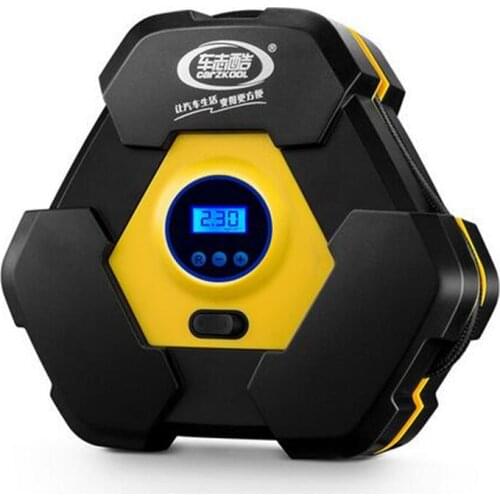 Tire Inflator Digital Car Portable Inflatable Pump 12V Automobile Mini Electric Auto Tire Pressure