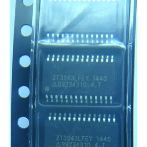 New 2PCS/LOT ZT3243LFEY ZT3243 TSSOP28