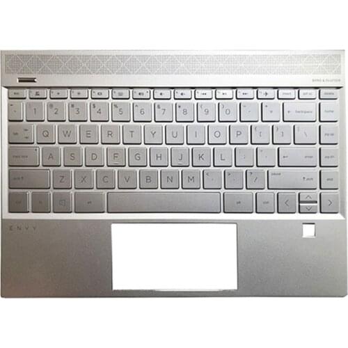 New C Shell with Keyboard for HP X360 ENVY 13-AQ 13-aq1016TU 1013TU TPN-W144 Replace Keyboard