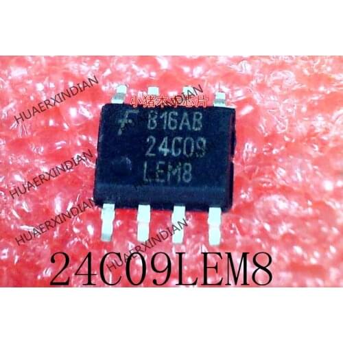 New Original 24C09LEM8 24C09 SOP-8