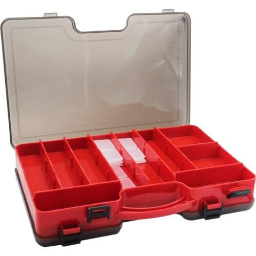 New Large-capacity Waterproof Fishing Tackle Box Multi-function Carp Fishing Accessories Storage Box Portable Bait Box