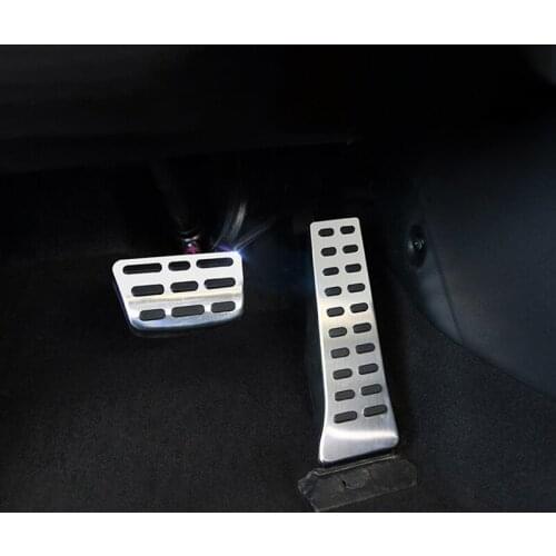 For Hyundai Sonata Tucson Kia Optima Sportage Sorento Stinger AT/MT Car Accelerator Pedal Brake Pedals Non Slip Case Accessories