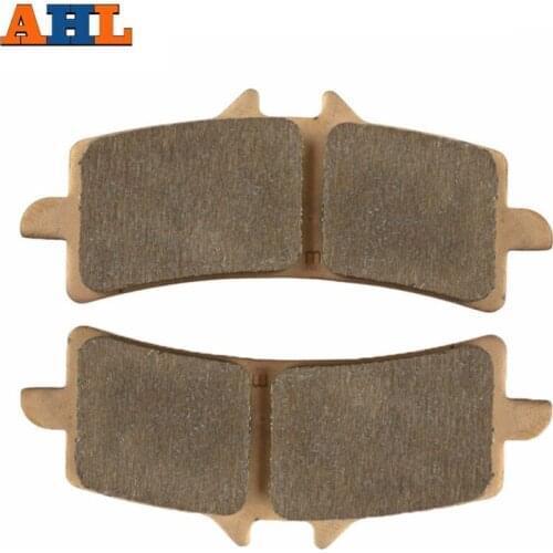 Motobike Front disks Sintered Copper FA447 Motorcycle Brake Pads For DUCATI 1198 R Corse 2010
