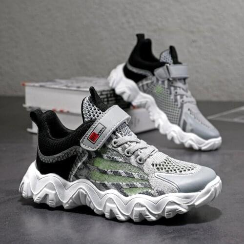 RECOISIN 2020 High Quality Kids Shoes Summer Breathable Mesh Children Shoes Girls Sneakers for Boys Running Shoes Tenis Infantil