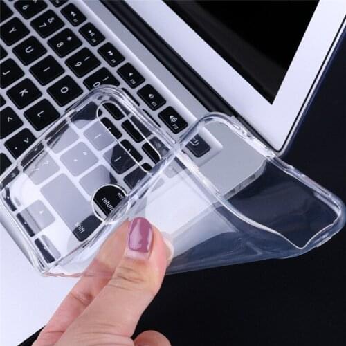 Luxury Silicone Case for Meizu C9 / M9C Cases Soft Transparent TPU Protective Cover for Meizu C9 / C9 Pro
