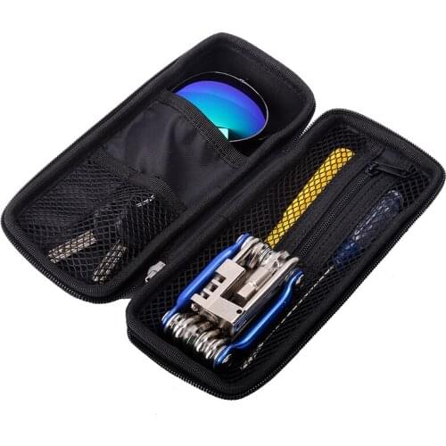 Bicycle Bag Rainproof Portable Storage Box Can Store Key Repair Multi Tool Set Bike Accessories Bikes Cycling