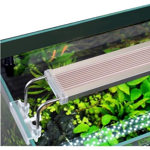 SUNSUN ADE Aquarium LED Lighting Lamp Aquatic Plant Fish Tank 5-24W 220V Ultra Slim Grow