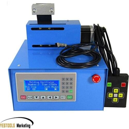 Welding oscillator automatic welding oscillator electric linear mechanism rotary welding positioner 220V 57 stepper motor