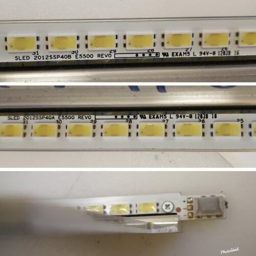 LED backlight strip for 40PFL5606H/58 LK400D3LB83 LK400D3LB43C