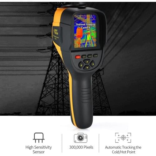 SMART SENSOR ST9450 Infrared Thermal Imager Imaging Camera Digital TFT LCD Thermometer Thermal Imager Thermo Camera열화상카메라