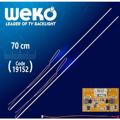 UNIVERSAL PCS SET KESİLEBİLİR 70 CM (42-55 BREAK) 2 X ROD ELED + DRIVER