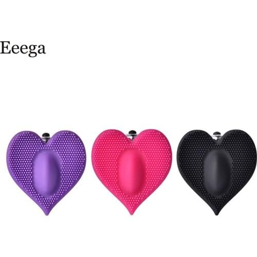 Heart Shape Bullet Vibrator for Women Waterproof Clitoris Stimulator Dildo Vibrator Sex Toys for Woman Sex Products