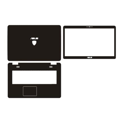 Carbon fiber Vinyl Laptop Sticker Skin Decals Cover Protector for ASUS G771 G771J G771JW G771JM 17.3"