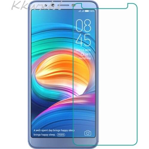 2.5D Smartphone 9H Tempered Glass for Tecno Camon X / CA7 6" GLASS Protective Film Screen Protector cover