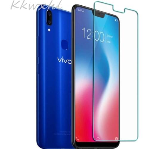 Tempered Glass for Vivo Y85 GLASS Protective Film FOR Vivo V9 PRO V9 Youth 1723 1726 1727 6.3" Screen Protector cover
